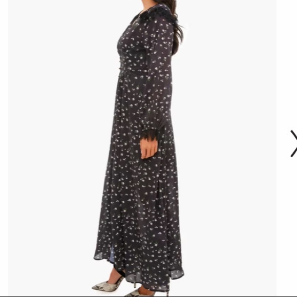Black Familiar Floral Max Dress
SISTER JANE - Picture 3 of 11